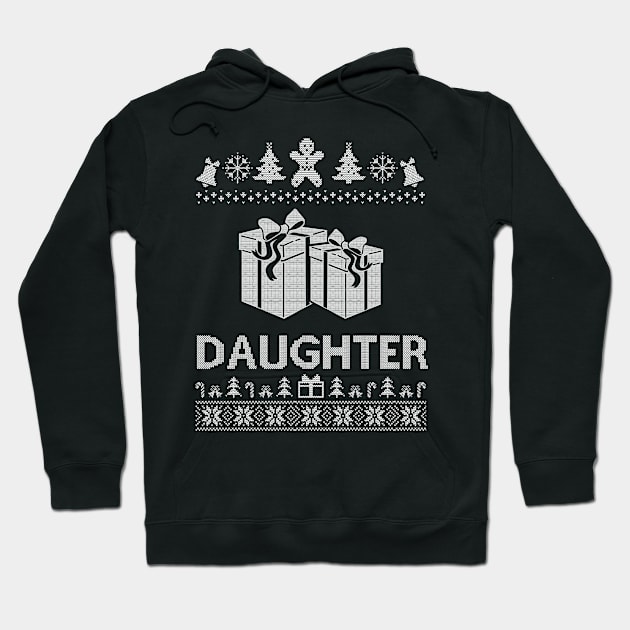 Matching Christmas , Family Christmas Daddy, Mommy, Daughter, Son, Aunt, Uncle, Grandpa, Grandma.... Hoodie by SloanCainm9cmi